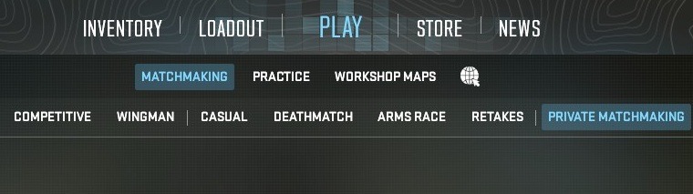 How To Make A Private Match CS2