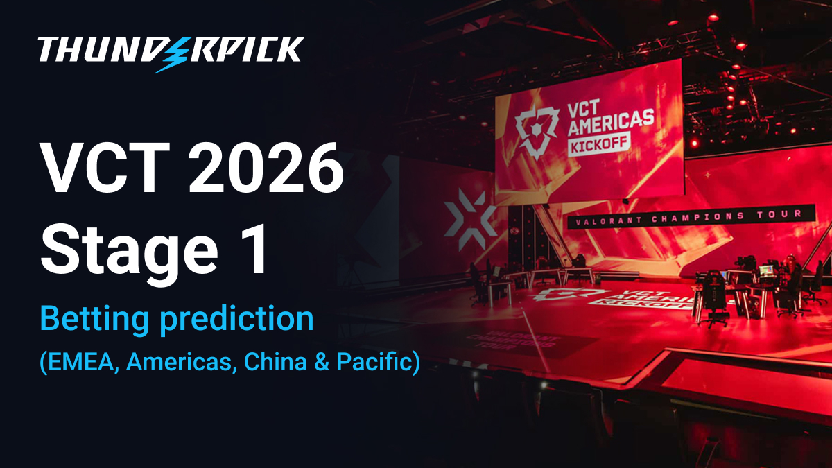 VCT 2026 Stage 1 Betting Predictions (EMEA, Americas, China & Pacific)