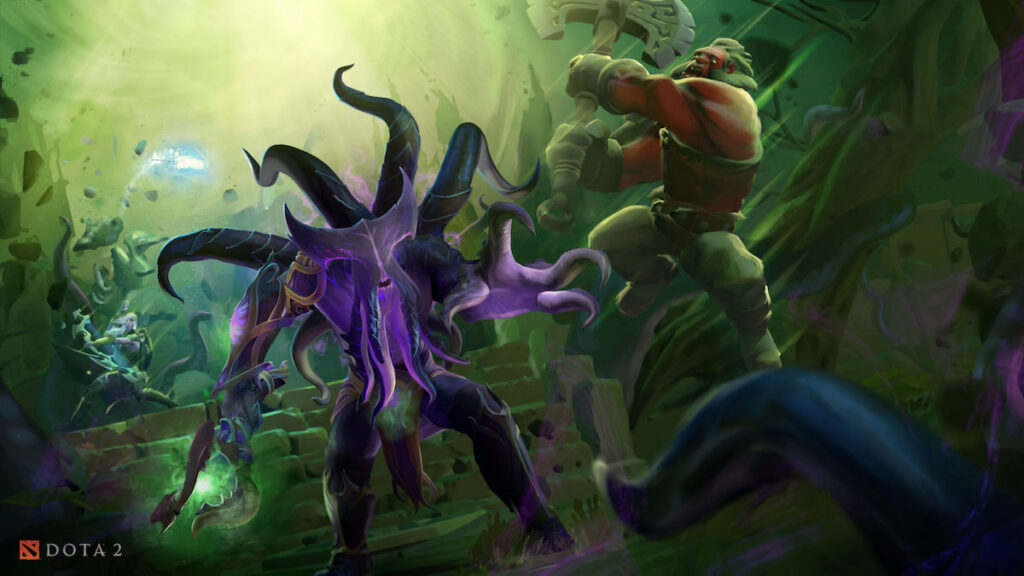 Faceless Void was one of the beneficiaries of Facets