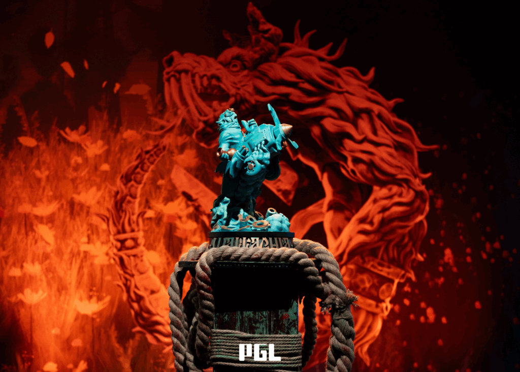 PGL Wallachia Season 8 Trophy
