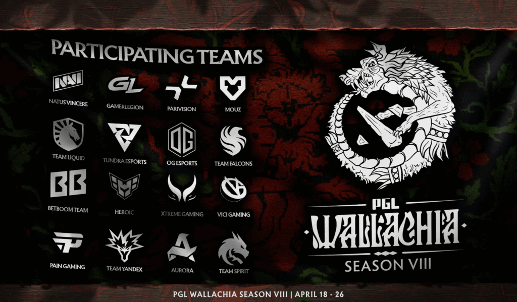 PGL Wallachia Season 8 Teams