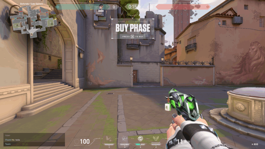 VALORANT Party Chat Team Chat