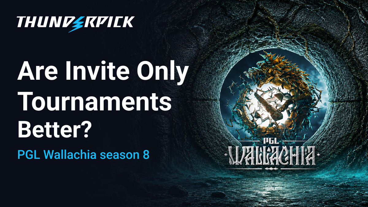 Michael Hassall: Are Invite Only Tournaments Better? PGL Wallachia Season 8