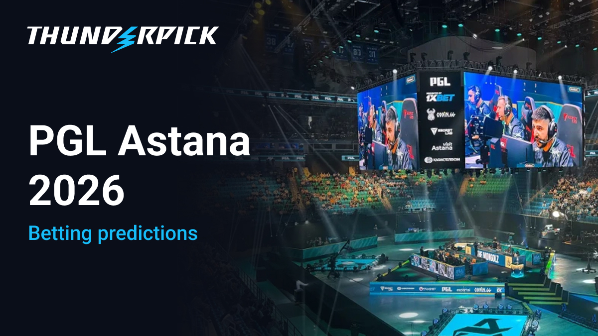 PGL Astana 2026 Betting Predictions