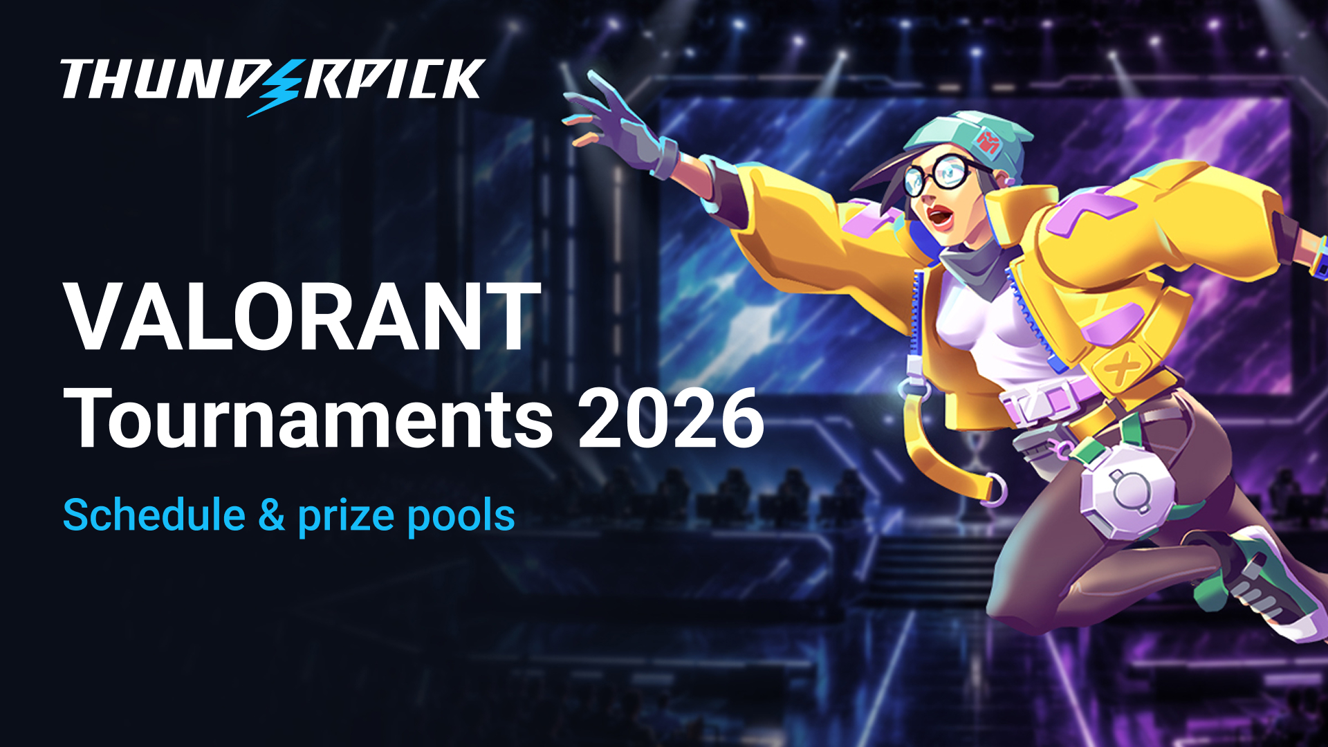VALORANT Tournaments 2026 Schedule & Prize Pools