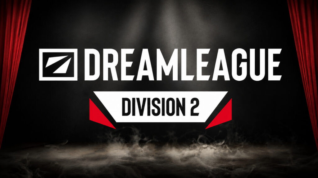 Dreamleague Division 2 is a great Tier 2 Dota tournament series