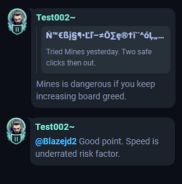 Replies and tagging update on Thunderpick Chat