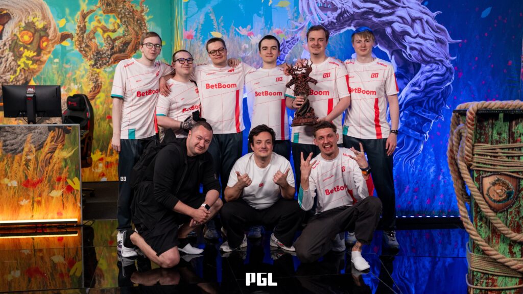 PGL Wallachia Season 8 Winners BetBoom