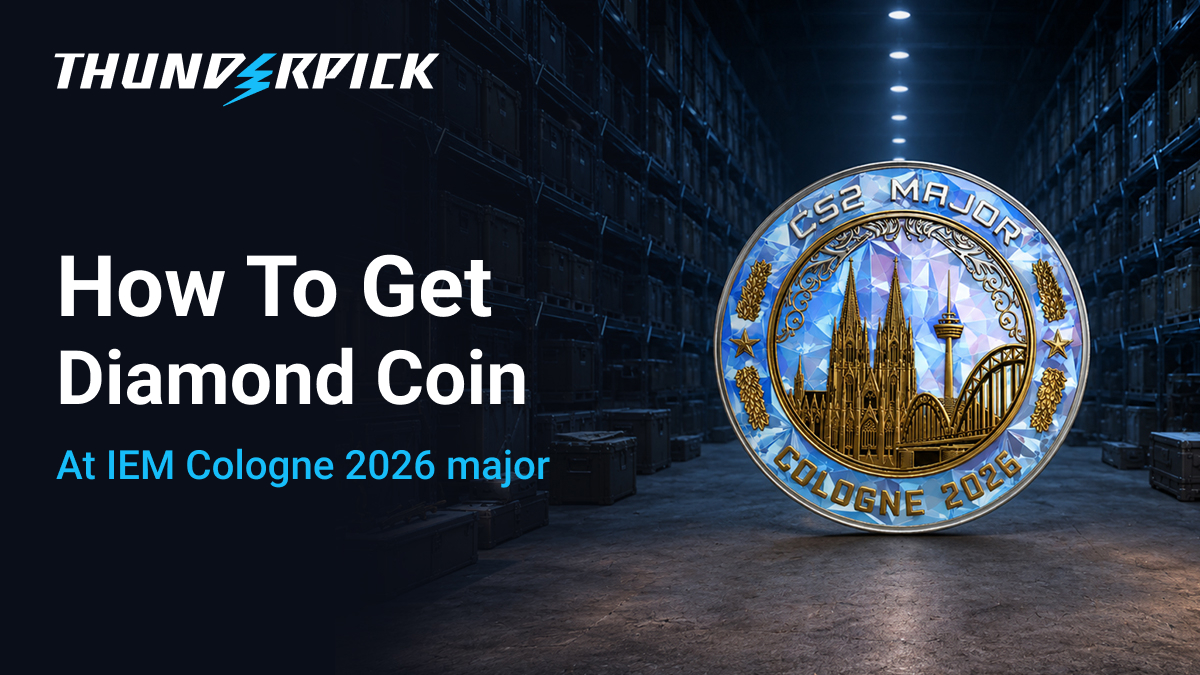 How To Get Diamond Coin At IEM Cologne