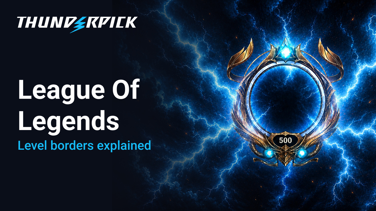 League of Legends Level Borders explained
