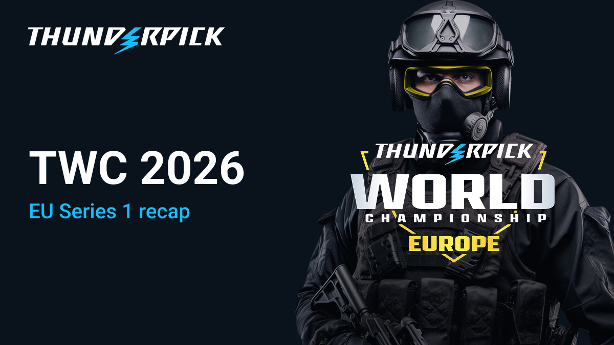 TWC 2026 EU Series 1 Recap