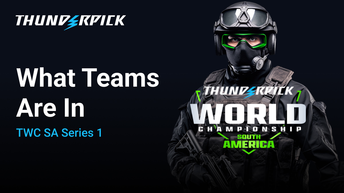 What teams are in TWC SA Series 1