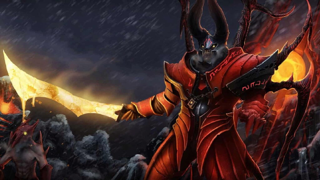 How Dota 2 Roles Evolve and Change - Doom fits the sink-or-swim offlane role