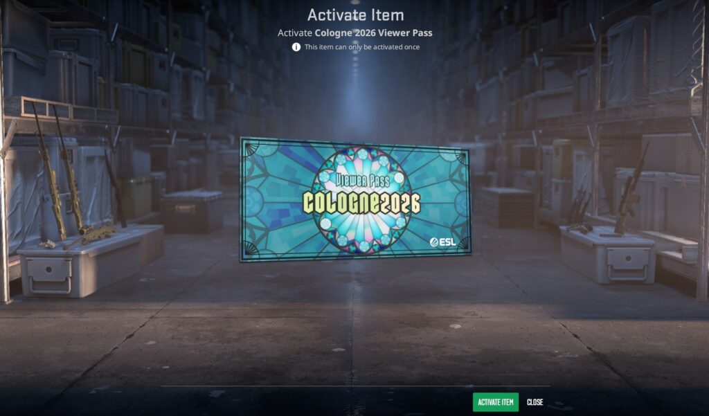 How To Get Diamond Coin At IEM Cologne - Viewer Pass