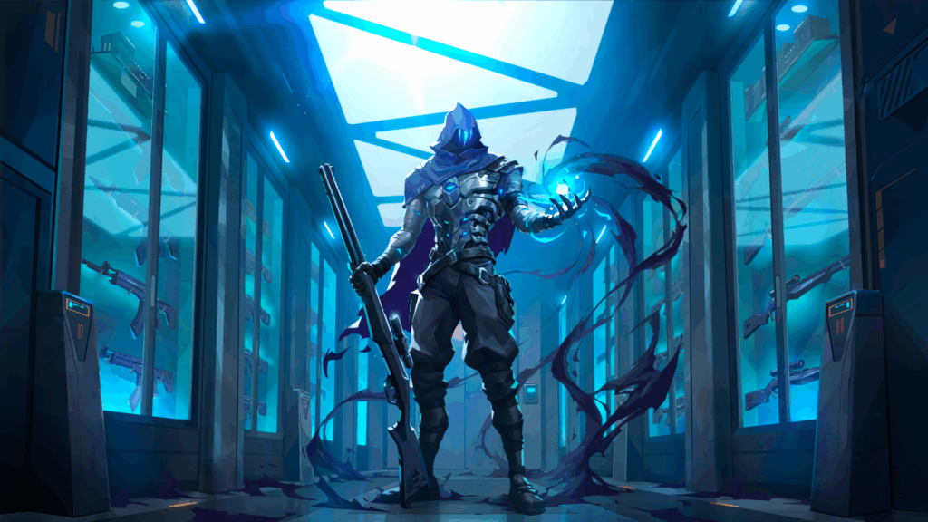 Omen on snipers for VALORANT on Mac