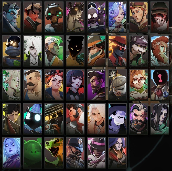 All Deadlock Heroes, All Deadlock Characters
