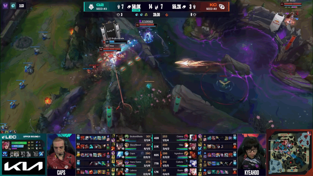 LEC Spring Playoffs Match
