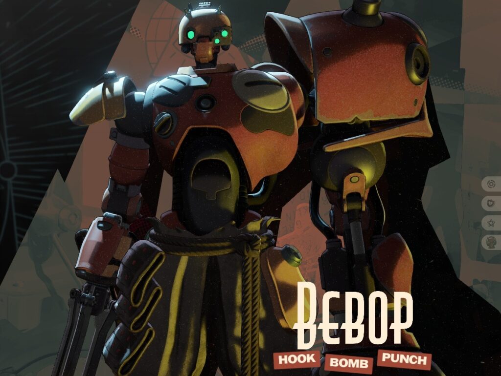 Bebop is peak fisticuffs for Deadlock Characters