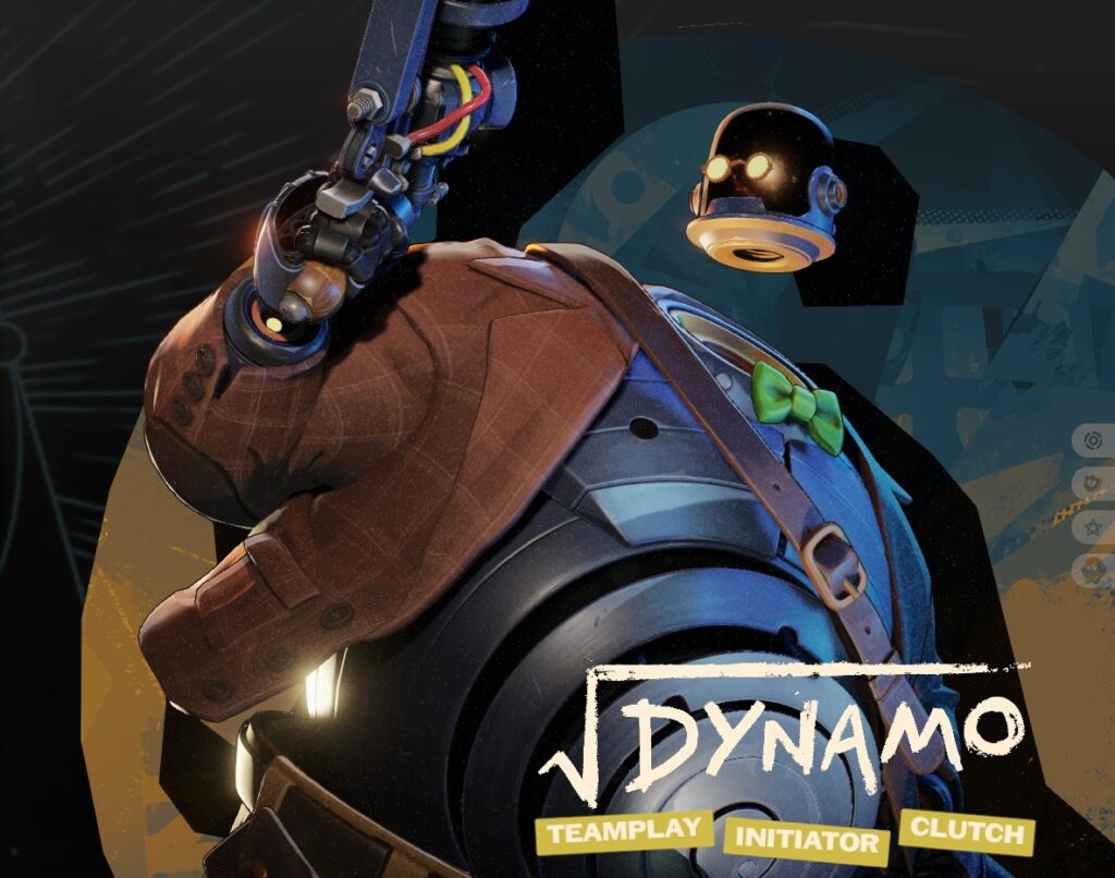 This big body Dynamo is one of the popular Healer Deadlock Characters