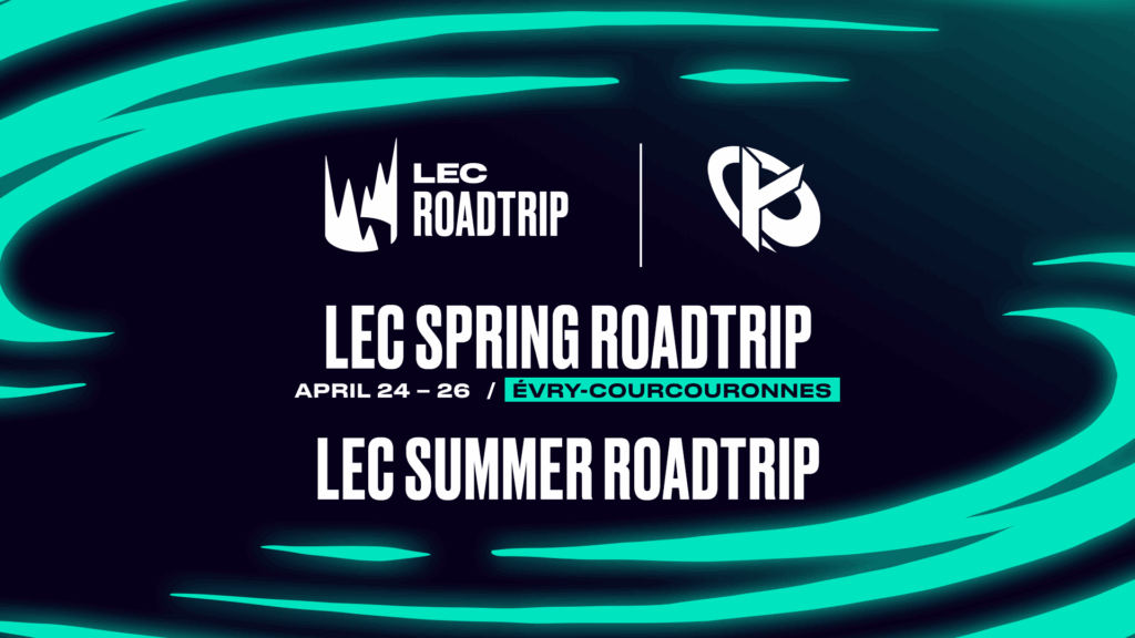LEC Spring Roadtrip, LEC Summer Roadtrip, LEC Roadshow with Karmine Corp