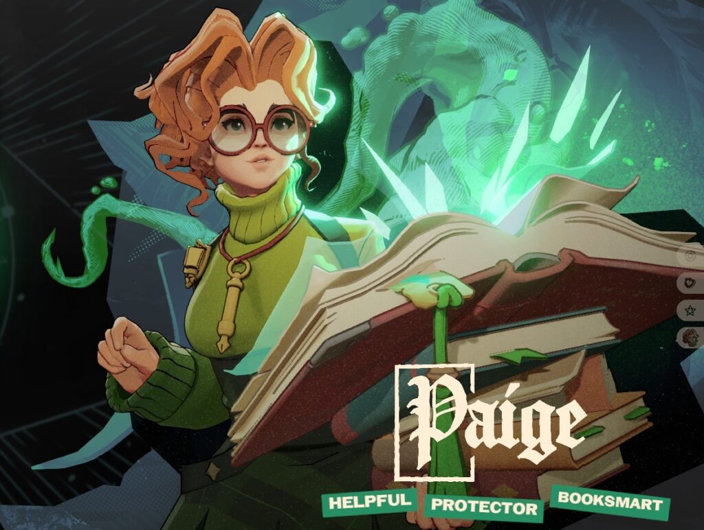 Paige is popular among the list of Support Initiator Deadlock Characters