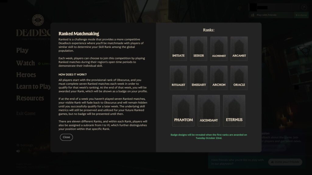 Deadlock Ranks - Rank Doors
