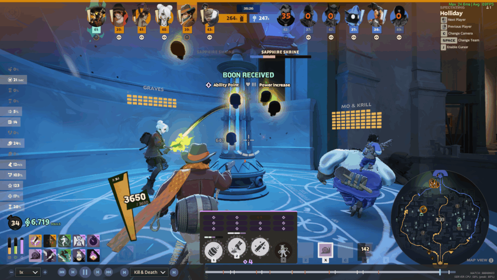 Boon Received Deadlock Tier List Gameplay