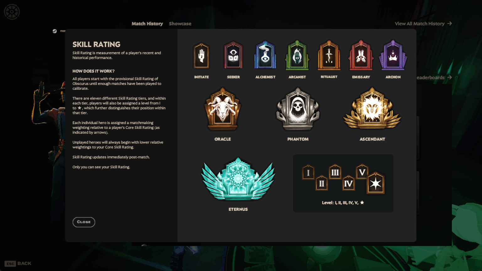 Deadlock Ranks Explained - All Competitive Ranks in Order