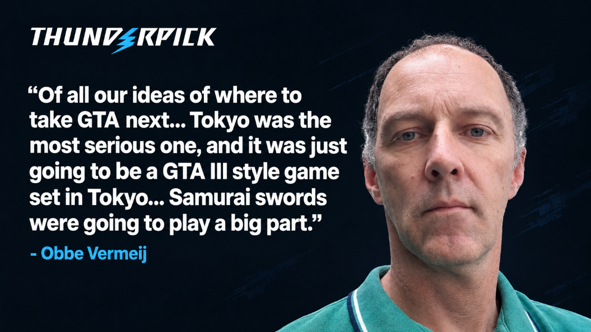 Image of Obbe Vermeij former rockstar developer
