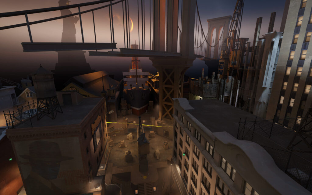 Dockyard, Deadlock City Never Sleeps Update