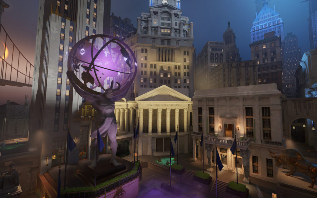 Plaza, Deadlock City Never Sleeps Update