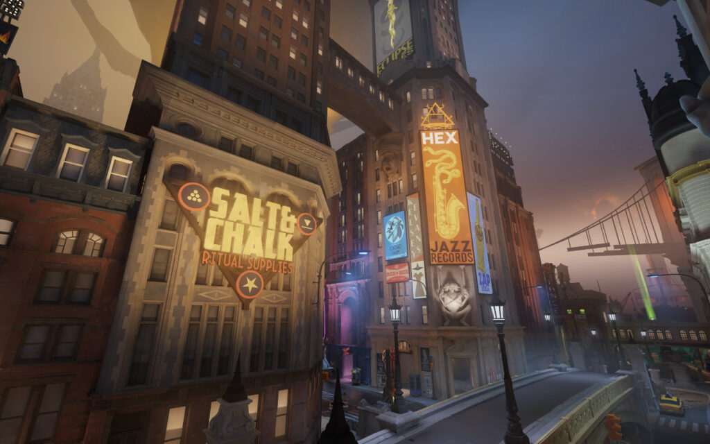 Broadway, Deadlock City Never Sleeps Update