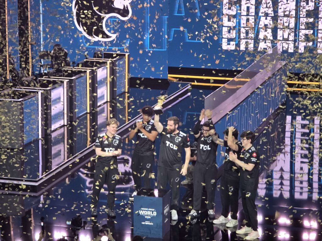 FURIA Win Thunderpick World Championship 2026 Finals for the 2nd Time