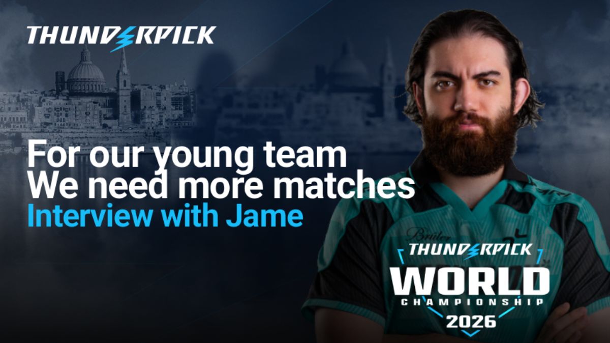 PARIVISION Jame Interview - For our young team, we need more matches