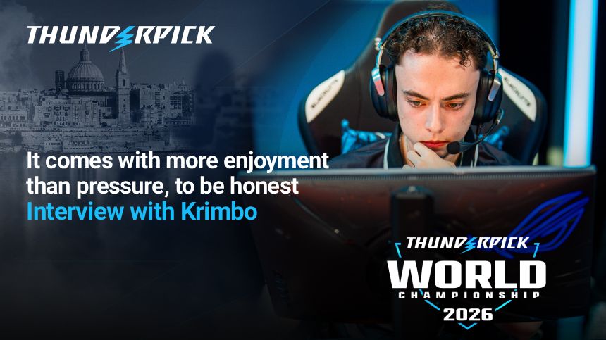 KrimboIt at TWC 2026 - comes with more enjoyment than pressure, to be honest