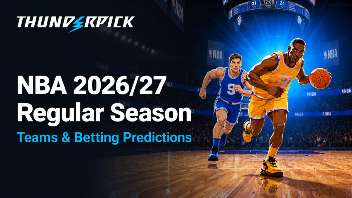 NBA Regular Season 2026/2027