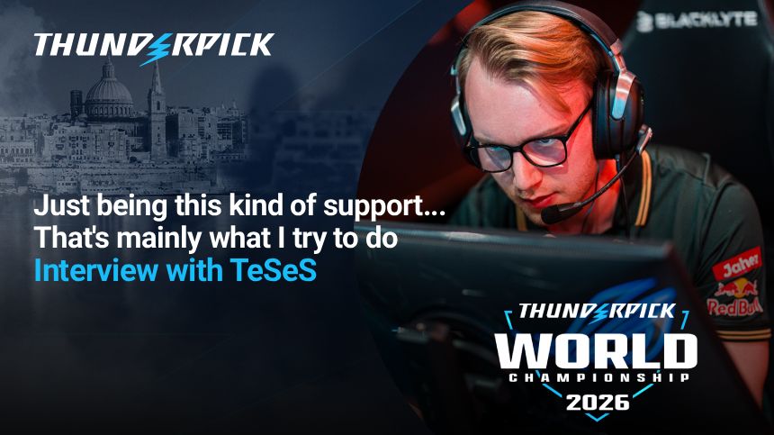 Just being this kind of support... That's mainly what I try to do - TeSeS Interview at TWC 2026
