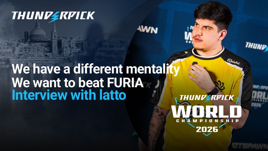 We have a different mentality we want to beat FURIA - Interview with latto