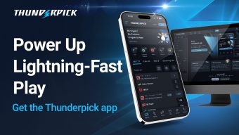 Power Up with Lighting-Fast Play: Get the Thunderpick Web App today
