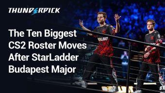 The Top 10 Biggest CS2 Roster Moves of 2026