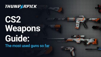 CS2 Weapons Guide - Most used weapons in CS2