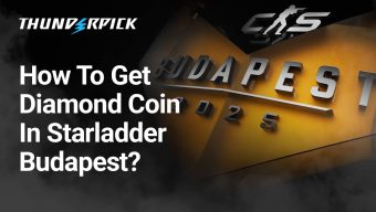How to get the Diamond Coin in Starladder Budapest