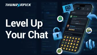 Level up your Thunderpick Chat
