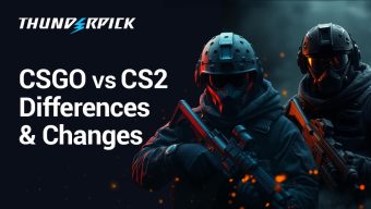 CSGO vs CS2 Difference and Changes