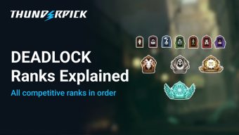 DEADLOCK Ranks Explained: All Competitive Ranks in Order Deadlock Ranked
