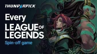 Every League of Legends Spin Off Game