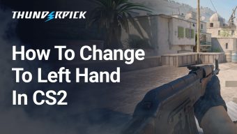 How to Change to Left Hand in CS2. CS2 Left Hand Command