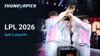 LPL 2026 Split 2 Playoffs