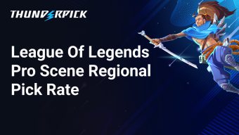 League of Legends Regional Pick Rate