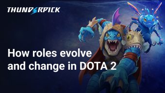 How Dota 2 Roles evolve and change